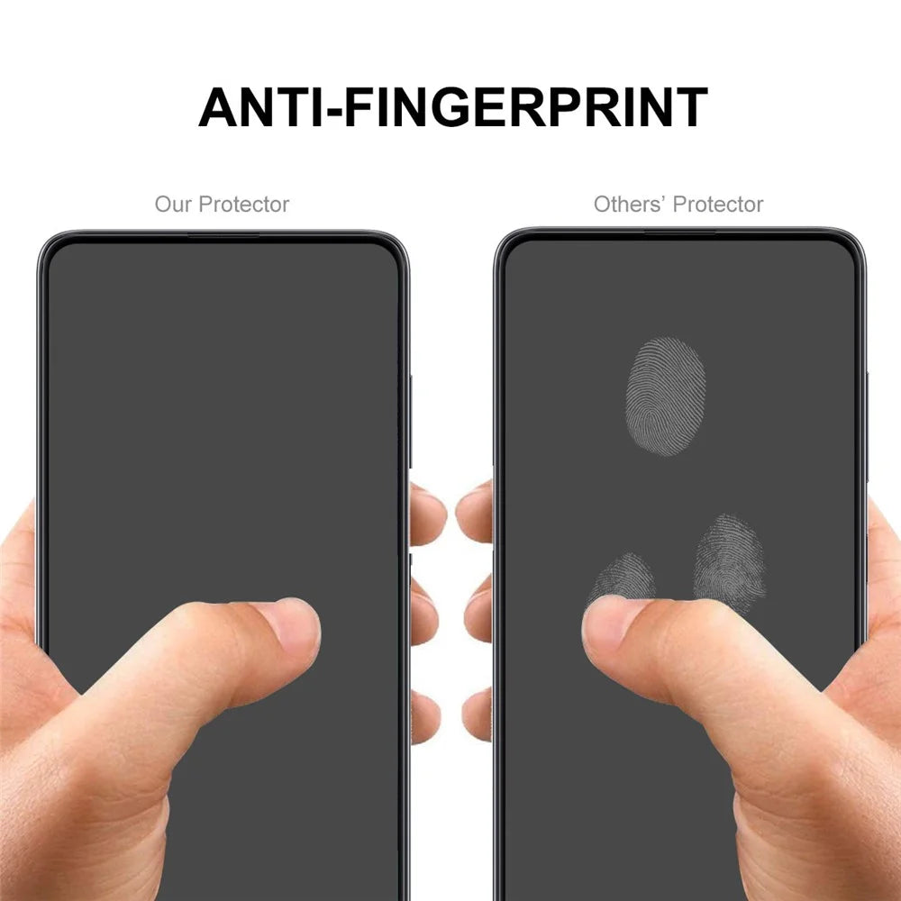 HAT PRINCE Ultra Clear 0.26mm 9H Anti-explosion Tempered Glass Screen Protector (Full Glue) for Sony Xperia 10 III 5G - 4