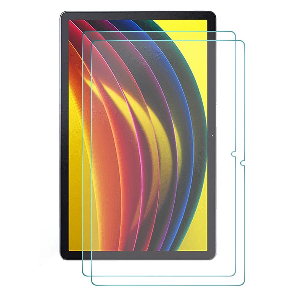 HAT PRINCE 2Pcs / Pack 0.33mm 9H 2.5D Full Coverage Full Glue Tempered Glass Screen Protector for Lenovo Tab P11 / P11 5G 11 inch TB-J606F / J606X Tablet LCD Film - 1