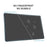 HAT PRINCE 2Pcs / Pack 0.33mm 9H 2.5D Full Coverage Full Glue Tempered Glass Screen Protector for Lenovo Tab P11 / P11 5G 11 inch TB-J606F / J606X Tablet LCD Film - 2