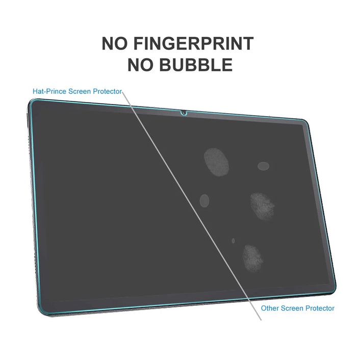 HAT PRINCE 2Pcs / Pack 0.33mm 9H 2.5D Full Coverage Full Glue Tempered Glass Screen Protector for Lenovo Tab P11 / P11 5G 11 inch TB-J606F / J606X Tablet LCD Film - 2