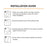 HAT PRINCE 2Pcs / Pack 0.33mm 9H 2.5D Full Coverage Full Glue Tempered Glass Screen Protector for Lenovo Tab P11 / P11 5G 11 inch TB-J606F / J606X Tablet LCD Film - 6
