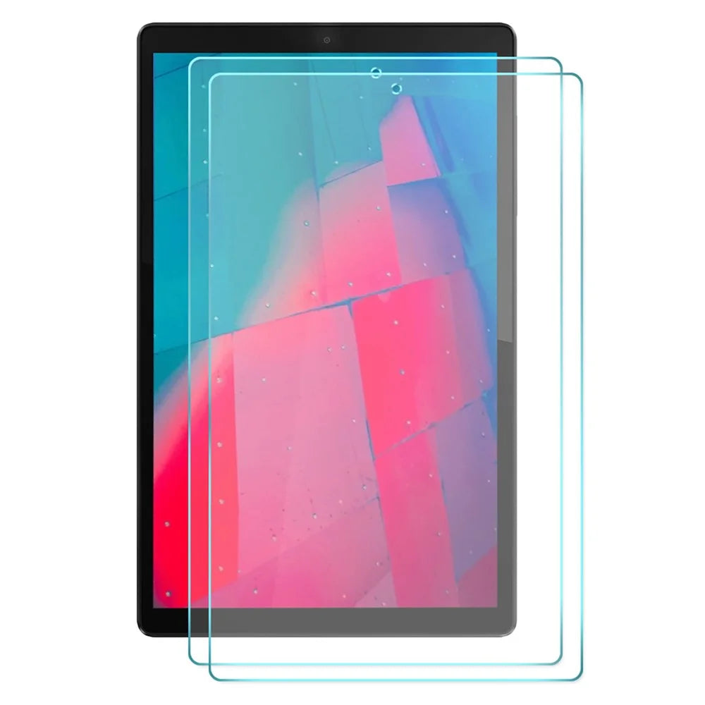 HAT PRINCE 2Pcs/Pack 0.33mm 9H 2.5D Ultra Clear Full Glue Tempered Glass Screen Protector for Lenovo Tab M10 HD Gen 2 Tablet LCD Film - 1