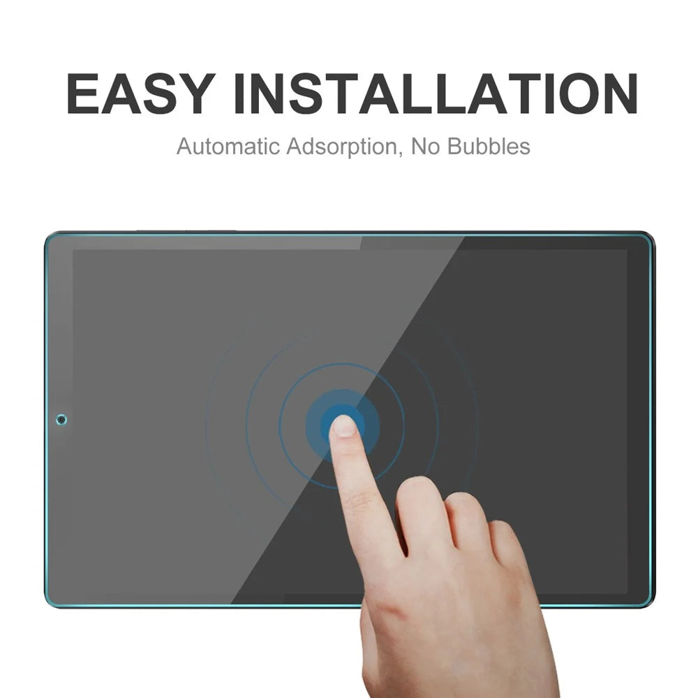 HAT PRINCE 2Pcs/Pack 0.33mm 9H 2.5D Ultra Clear Full Glue Tempered Glass Screen Protector for Lenovo Tab M10 HD Gen 2 Tablet LCD Film - 5