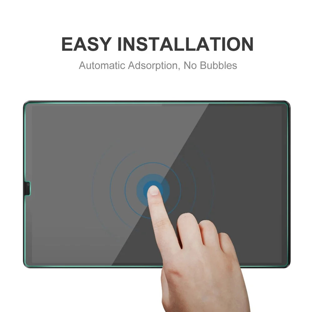 HAT PRINCE 2Pcs/Pack Complete Covering 0.33mm 9H 2.5D Full Glue Tempered Glass Screen Protector for Lenovo Tab M10 Plus TB-X606F/Tab K10 Tablet LCD Film - 5