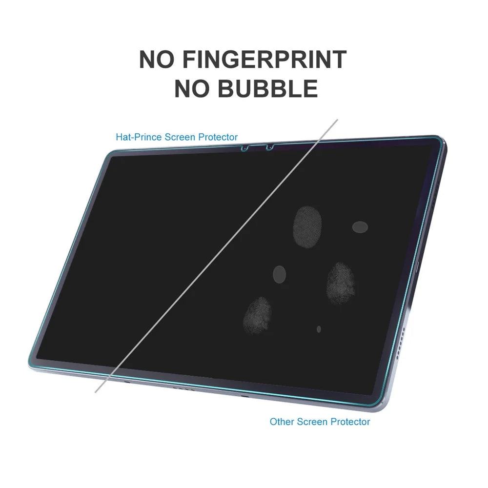 HAT PRINCE 0.33mm 9H 2.5D Full Glue Complete Covering Tempered Glass Screen Protector for Lenovo Tab P11 Pro Tablet LCD Film - 2