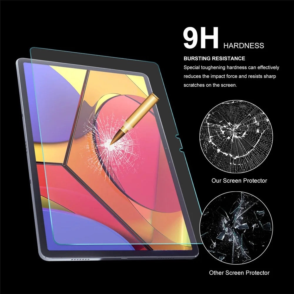 HAT PRINCE 0.33mm 9H 2.5D Full Glue Complete Covering Tempered Glass Screen Protector for Lenovo Tab P11 Pro Tablet LCD Film - 3
