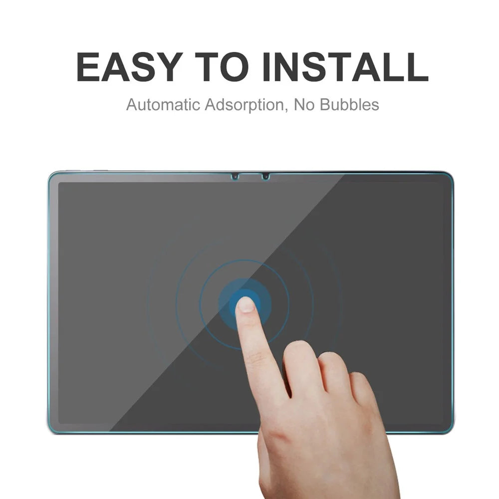 HAT PRINCE 0.33mm 9H 2.5D Full Glue Complete Covering Tempered Glass Screen Protector for Lenovo Tab P11 Pro Tablet LCD Film - 5