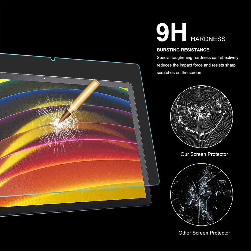 HAT PRINCE 0.33mm 9H 2.5D Full Glue Tempered Glass Screen Protector for Lenovo Tab P11 / P11 5G 11 inch TB-J606F / J606X Tablet LCD Film - 3