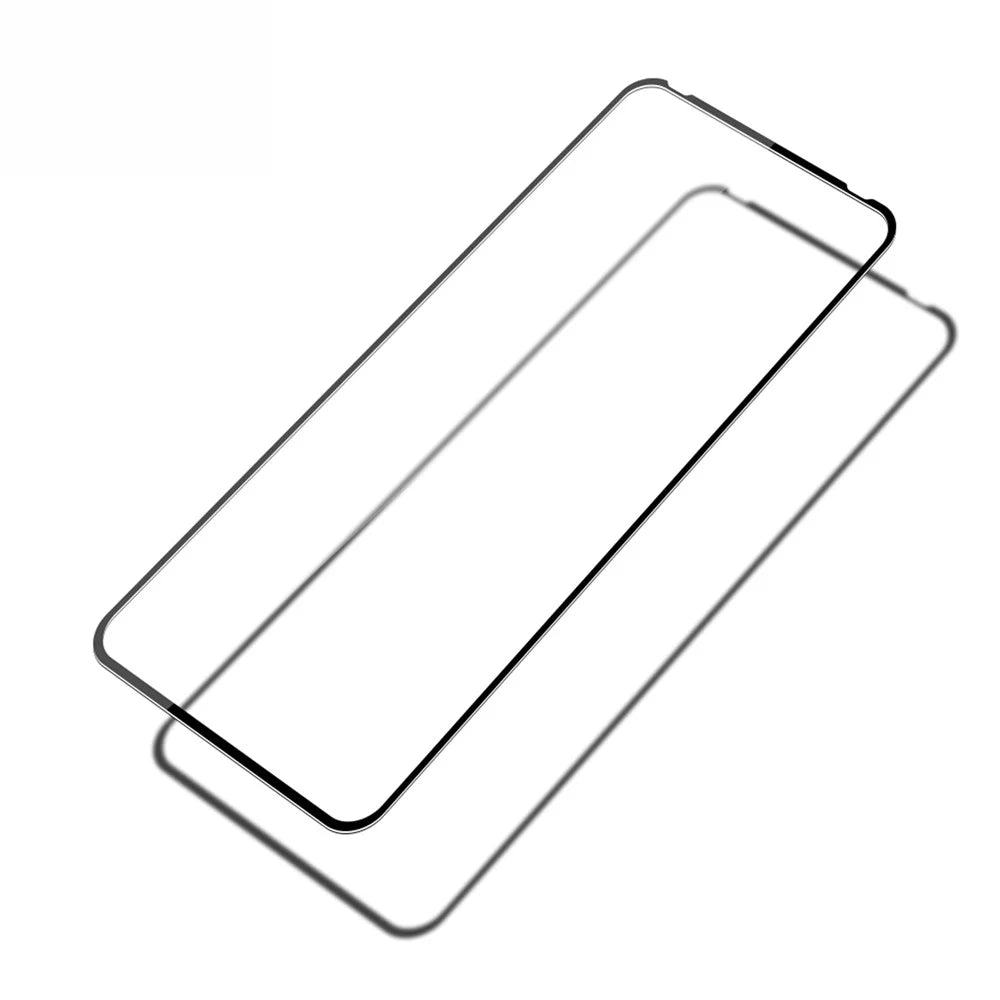 PINWUYO Explosion-proof Anti-fingerprint Full Size Tempered Glass Film Guard Screen Protector (Full Glue) for Asus Zenfone 8 Mini - 3