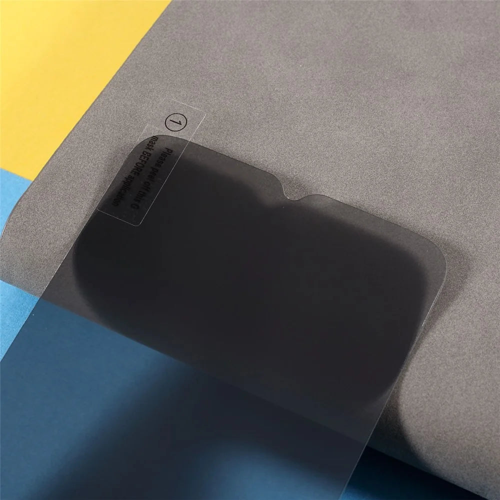 Anti-peep Anti-explosion Full Coverage Tempered Glass Screen Protection Film for Motorola Moto G30/G10 - 4