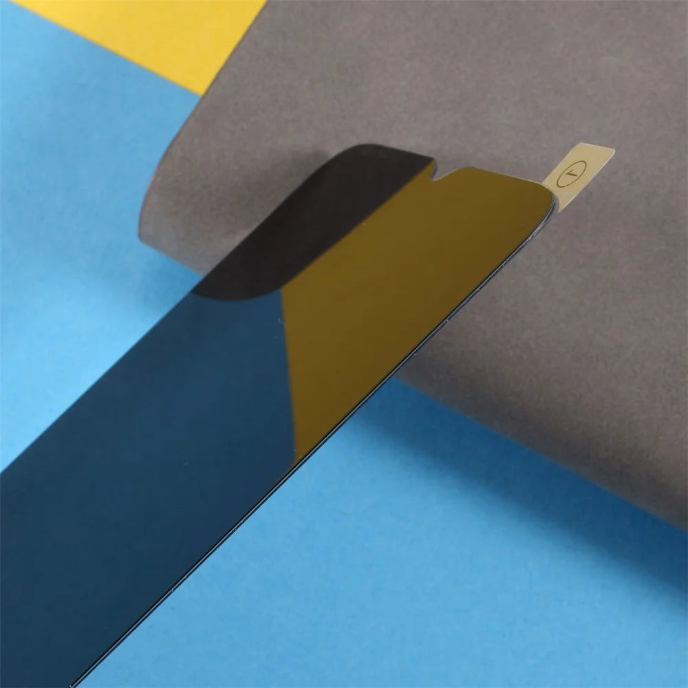 Anti-peep Anti-explosion Full Coverage Tempered Glass Screen Protection Film for Motorola Moto G30/G10 - 7