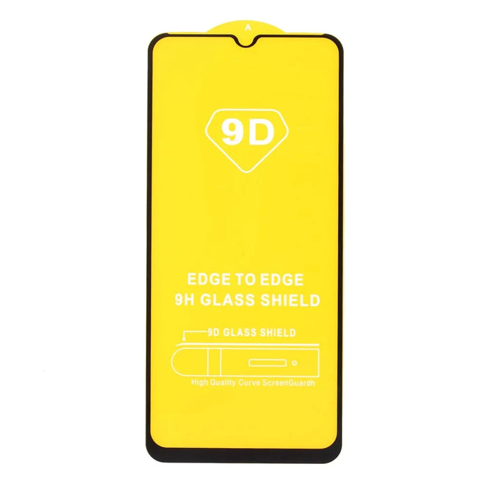 Ultra Clear 9D Full Glue Full Coverage Silk Printing Tempered Glass Screen Protector for Motorola Moto G30/G10 - 3
