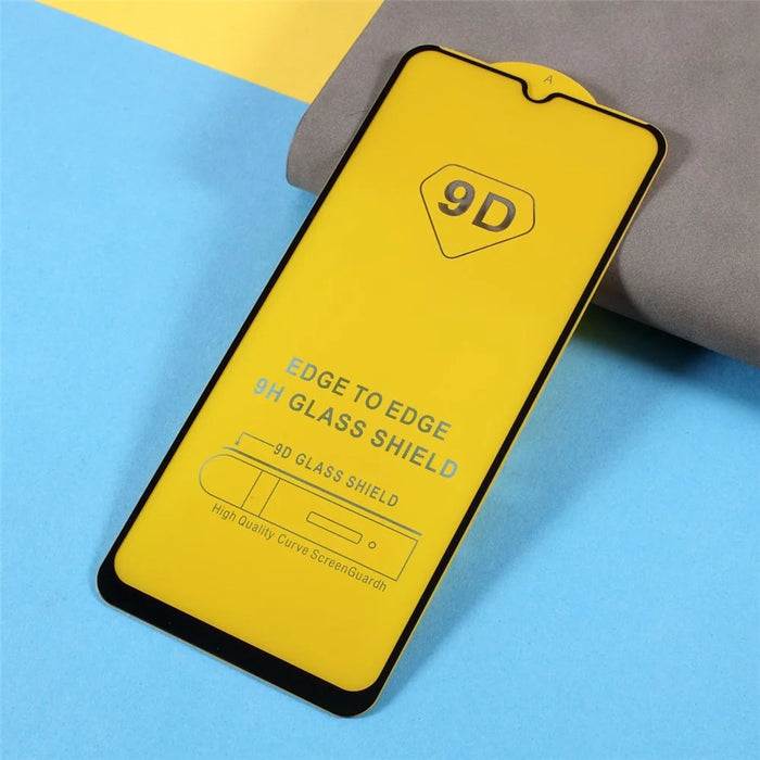 Ultra Clear 9D Full Glue Full Coverage Silk Printing Tempered Glass Screen Protector for Motorola Moto G30/G10 - 4