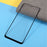 Ultra Clear 9D Full Glue Full Coverage Silk Printing Tempered Glass Screen Protector for Motorola Moto G30/G10 - 5