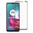 RURIHAI Ultra Thin 0.26mm 2.5D Solid Defense Tempered Glass Full Glue Screen Protector for Motorola Moto G10/G30 - 1