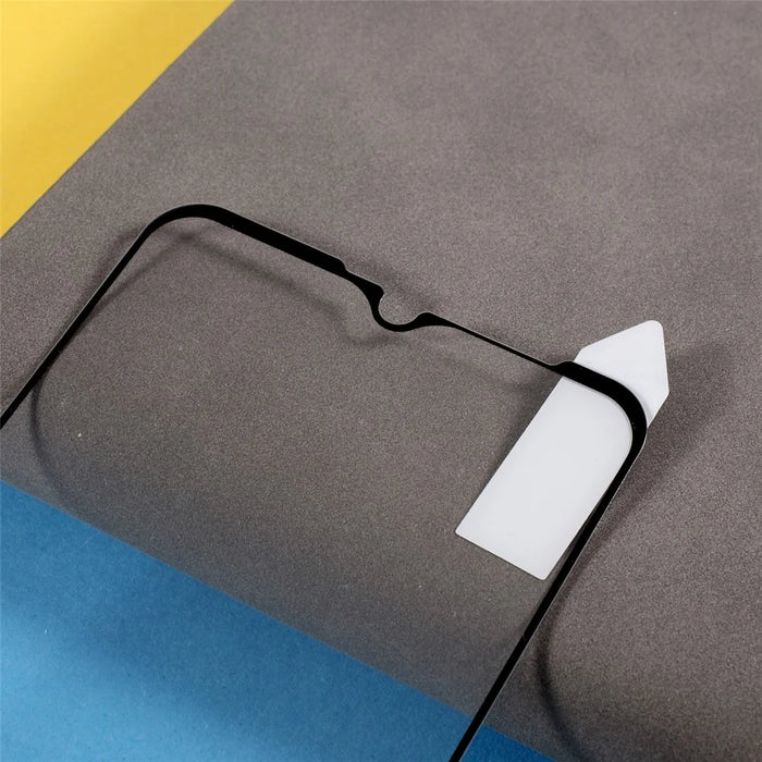 RURIHAI Ultra Thin 0.26mm 2.5D Solid Defense Tempered Glass Full Glue Screen Protector for Motorola Moto G10/G30 - 4