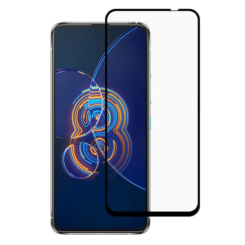 RURIHAI Ultra Thin 0.26mm 2.5D Solid Defense Full Glue Tempered Glass Screen Protector for Asus Zenfone 8 Flip - 1