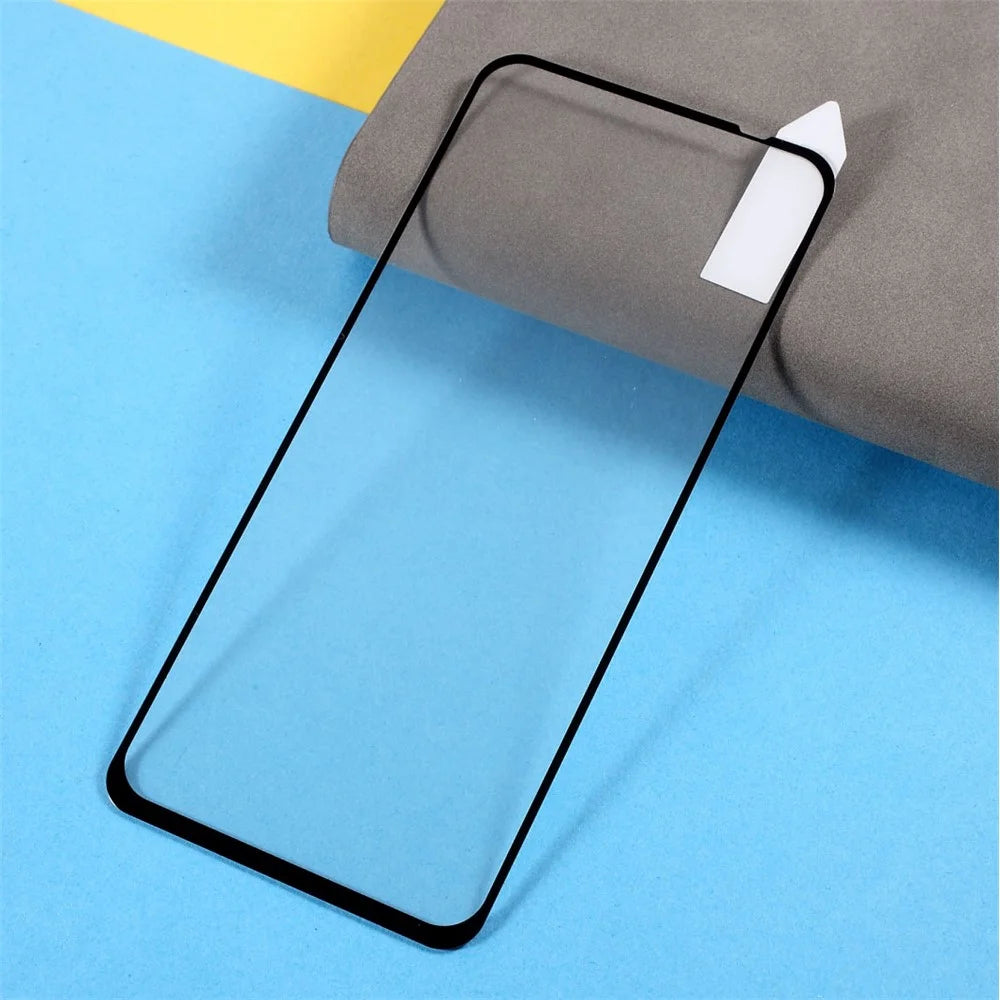 RURIHAI Ultra Thin 0.26mm 2.5D Solid Defense Full Glue Tempered Glass Screen Protector for Asus Zenfone 8 Flip - 3