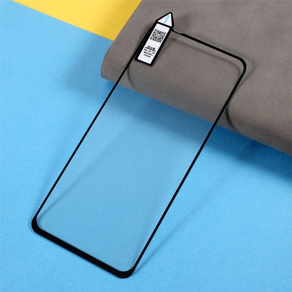 RURIHAI Ultra Thin 0.26mm 2.5D Solid Defense Full Glue Tempered Glass Screen Protector for Asus Zenfone 8 Flip - 6