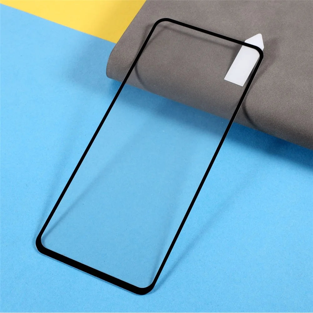RURIHAI Ultra Thin 0.26mm Full Glue 2.5D Solid Defense Tempered Glass Screen Protector for Motorola Moto G100/Edge S/Moto G 5G Plus - 3