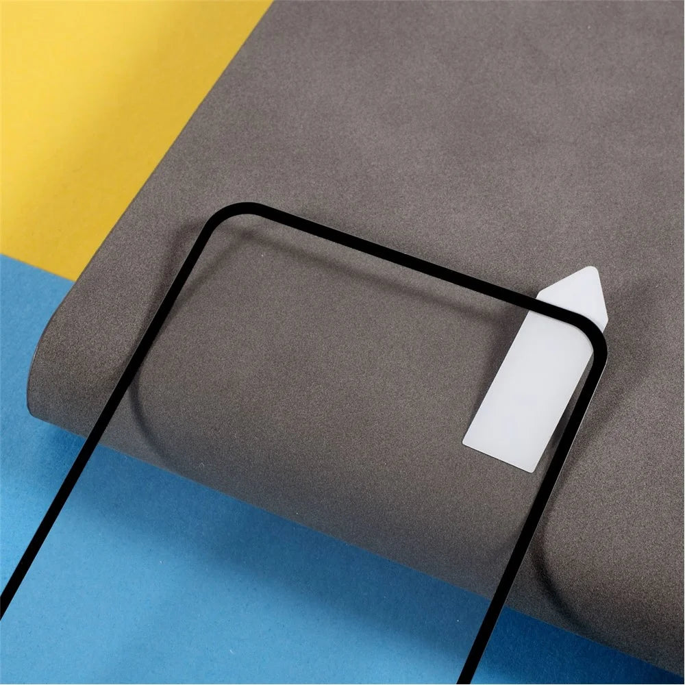 RURIHAI Ultra Thin 0.26mm Full Glue 2.5D Solid Defense Tempered Glass Screen Protector for Motorola Moto G100/Edge S/Moto G 5G Plus - 4
