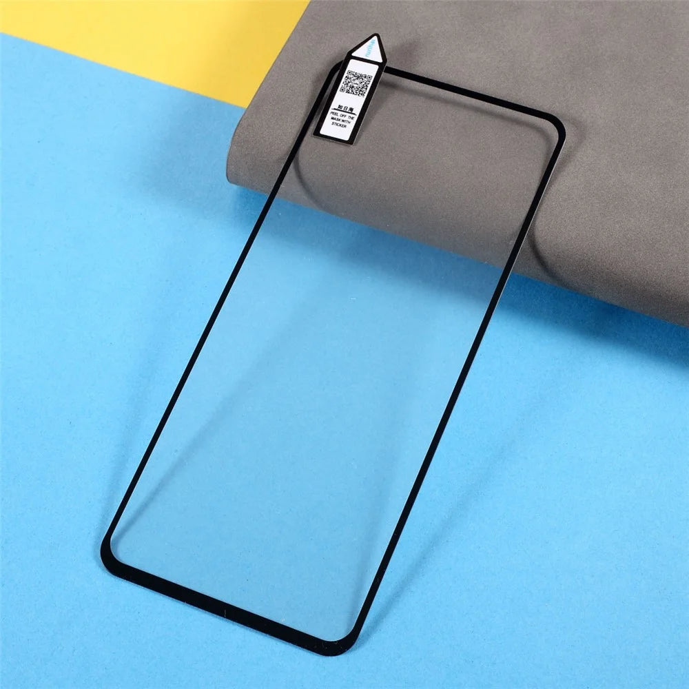 RURIHAI Ultra Thin 0.26mm Full Glue 2.5D Solid Defense Tempered Glass Screen Protector for Motorola Moto G100/Edge S/Moto G 5G Plus - 6