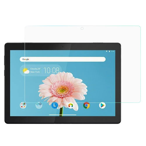 RURIHAI Ultra Clear 0.18mm 2.5D Full Glue Tempered Glass Full Size Screen Protector for Lenovo M10 FHD REL - 1