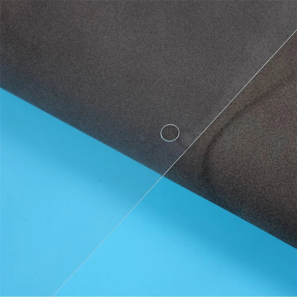 RURIHAI Ultra Clear 0.18mm 2.5D Full Glue Tempered Glass Full Size Screen Protector for Lenovo M10 FHD REL - 6