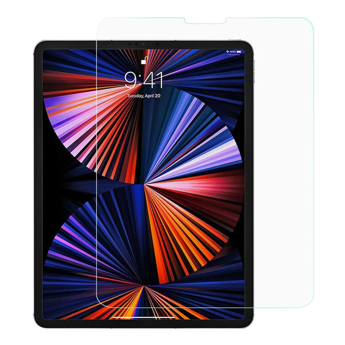 RURIHAI 0.18mm 2.5D Full Glue Tempered Glass Ultra Clear Full Screen Coverage Protector for iPad Pro 12.9-inch (2021) - 1