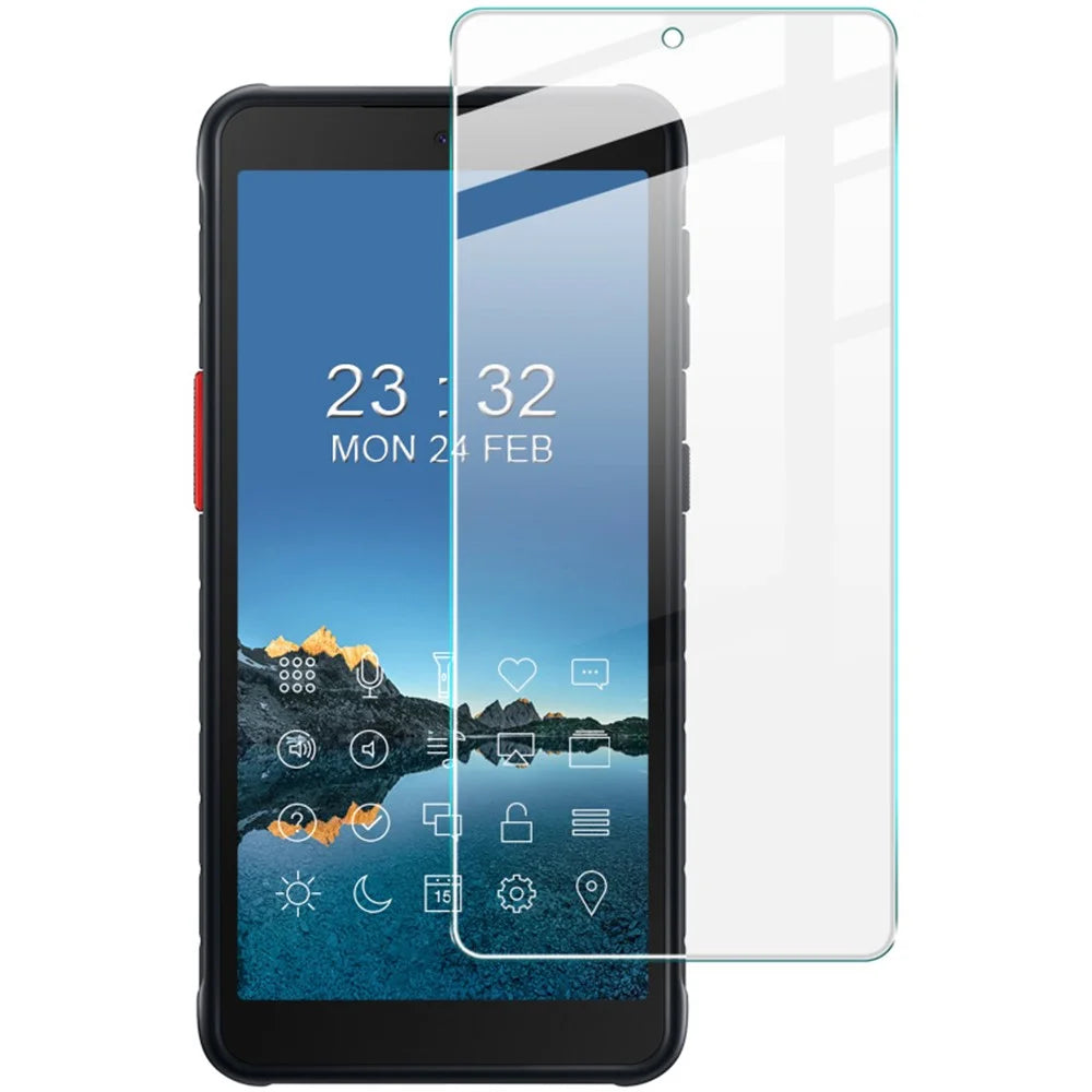 IMAK H Series Ultra Clear Tempered Glass Film Shatter-Proof Screen Protector for Samsung Galaxy Xcover 5 - 1