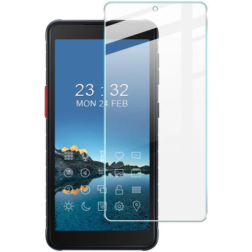 IMAK H Series Ultra Clear Tempered Glass Film Shatter-Proof Screen Protector for Samsung Galaxy Xcover 5 - 1