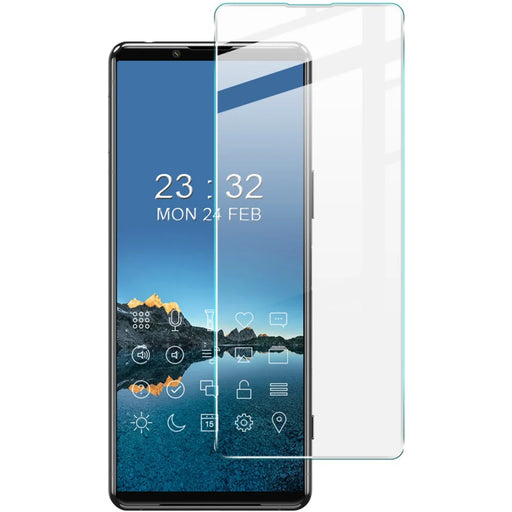 IMAK H Series High Definition Shatter-Proof Screen Protector Tempered Glass Film for Sony Xperia 5 III 5G - 1