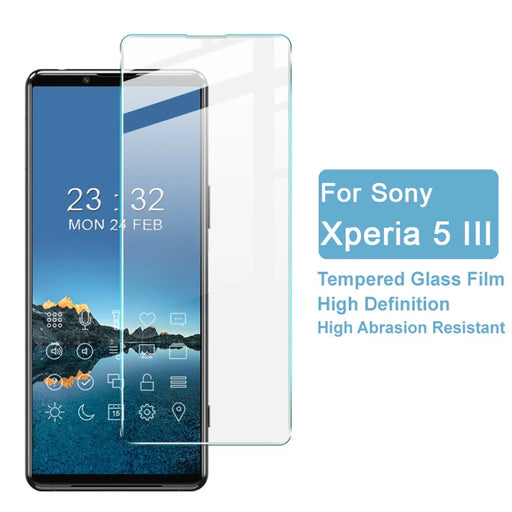 IMAK H Series High Definition Shatter-Proof Screen Protector Tempered Glass Film for Sony Xperia 5 III 5G - 2