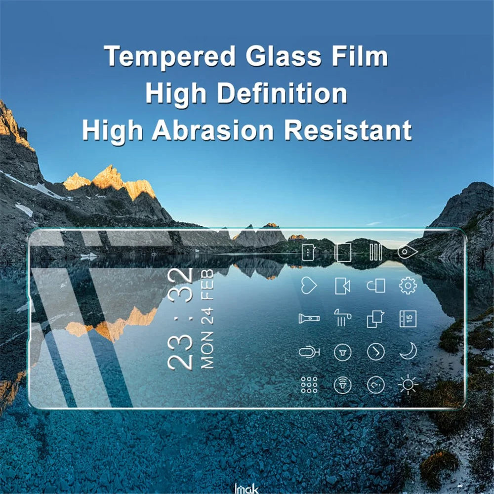 IMAK H Series High Definition Shatter-Proof Screen Protector Tempered Glass Film for Sony Xperia 5 III 5G - 3