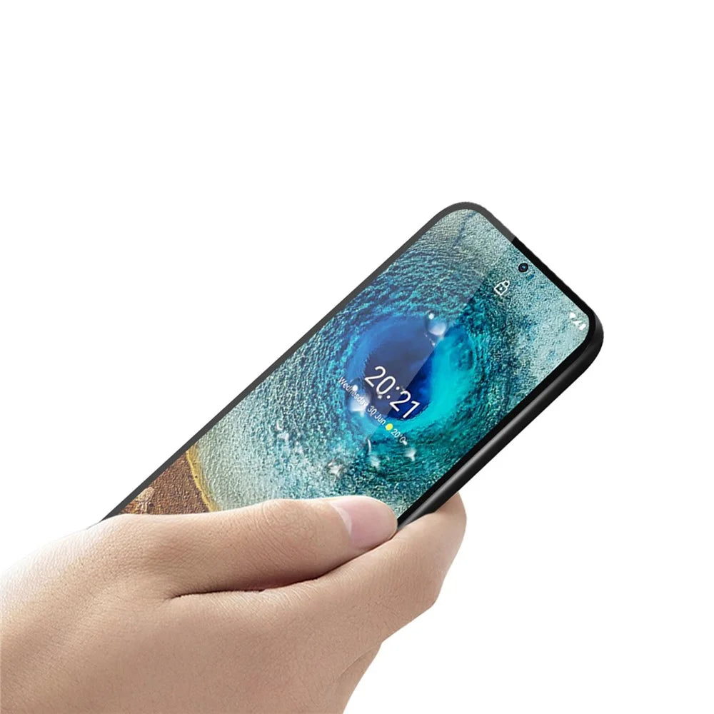 PINWUYO for Nokia X10 / X20 Ultra Clear Anti-fingerprint Full Coverage Full Glue Tempered Glass Screen Protector Film Guard - 4