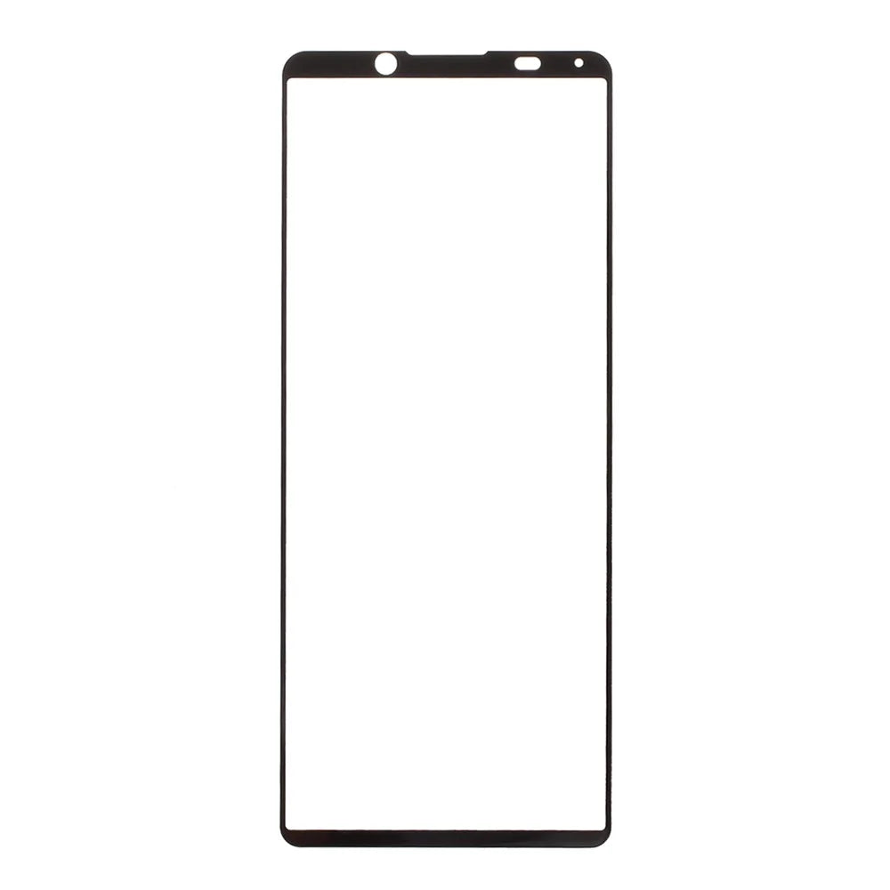 Silk Printing Full Coverage Tempered Glass Screen Protector Film (Full Glue) for Sony Xperia 5 III 5G - 2