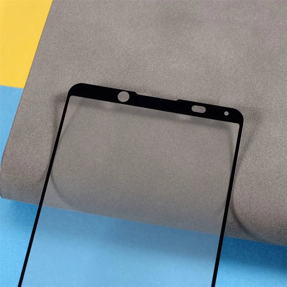 Silk Printing Full Coverage Tempered Glass Screen Protector Film (Full Glue) for Sony Xperia 5 III 5G - 4