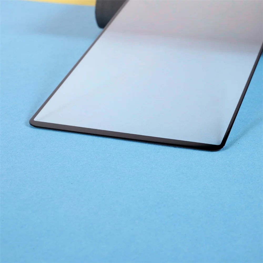 Silk Printing Full Coverage Tempered Glass Screen Protector Film (Full Glue) for Sony Xperia 5 III 5G - 5