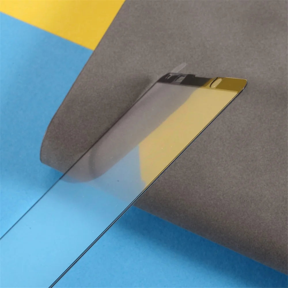 Silk Printing Full Coverage Tempered Glass Screen Protector Film (Full Glue) for Sony Xperia 5 III 5G - 7