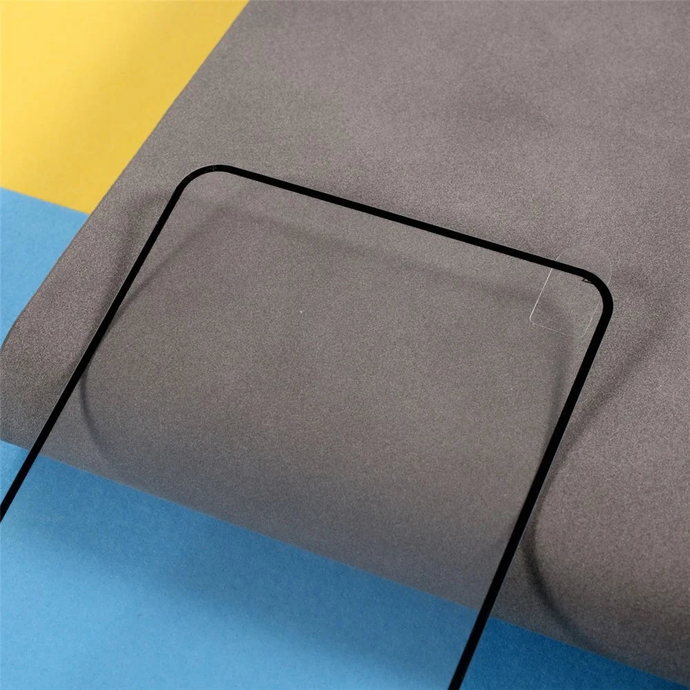 Full Glue Silk Printing Tempered Glass Anti-Burst Full Screen Coverage Protector for Oppo Reno5 4G/Reno5 5G/Reno5 K/Find X3 Lite - 4
