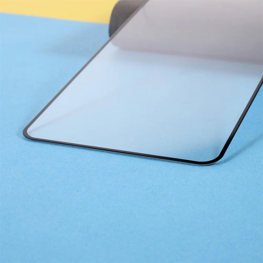 Full Glue Silk Printing Tempered Glass Anti-Burst Full Screen Coverage Protector for Oppo Reno5 4G/Reno5 5G/Reno5 K/Find X3 Lite - 5