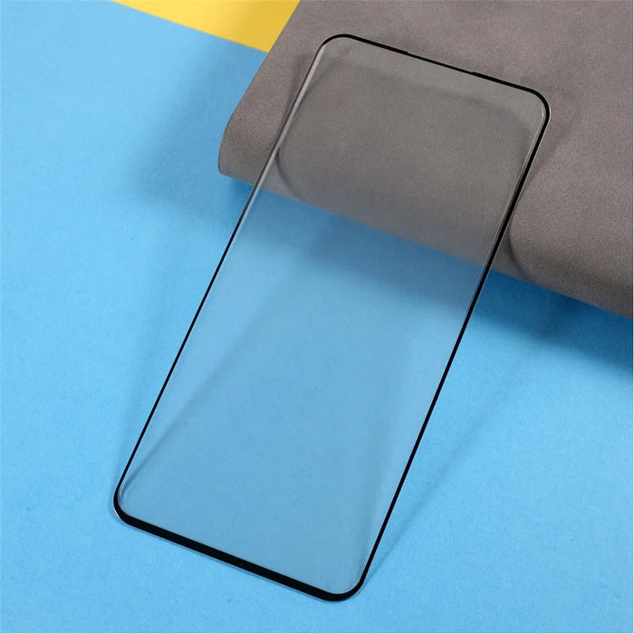 3D Curved Full Size Tempered Glass Screen Protector Anti-explosion (Side Glue) Film for Oppo Find X3 Neo - 3