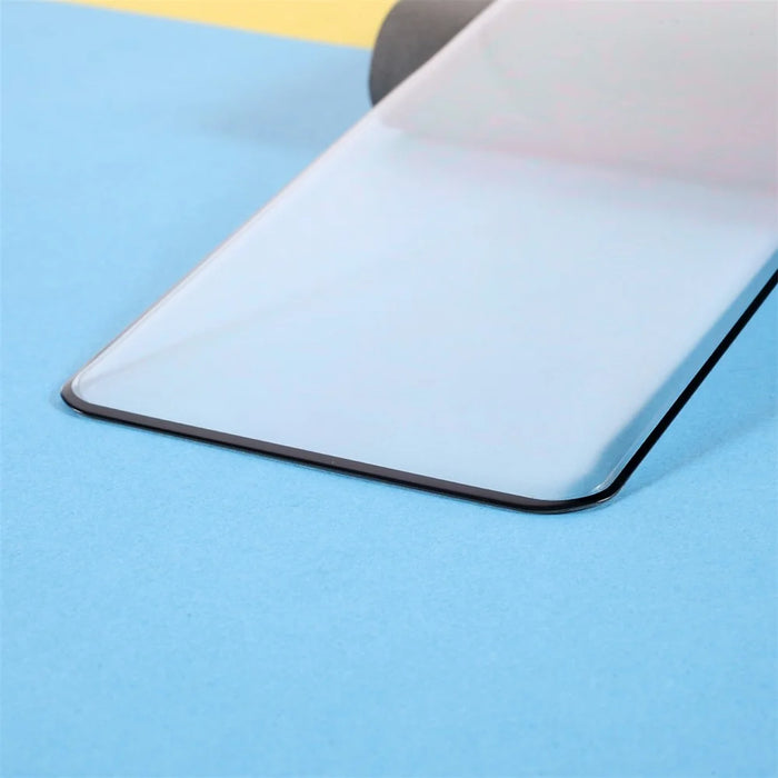 3D Curved Full Size Tempered Glass Screen Protector Anti-explosion (Side Glue) Film for Oppo Find X3 Neo - 5