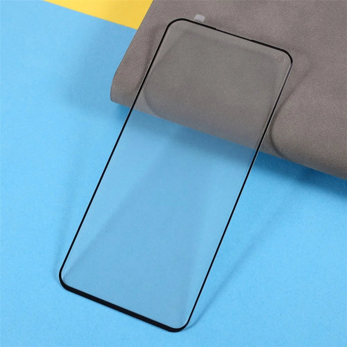 3D Curved Full Size Tempered Glass Screen Protector Anti-explosion (Side Glue) Film for Oppo Find X3 Neo - 6