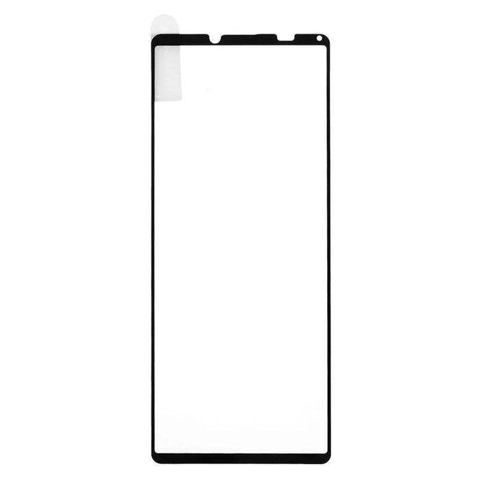 Silk Printing Tempered Glass Full Glue Anti-Burst Full Screen Coverage Protector for Sony Xperia 10 III 5G - 2
