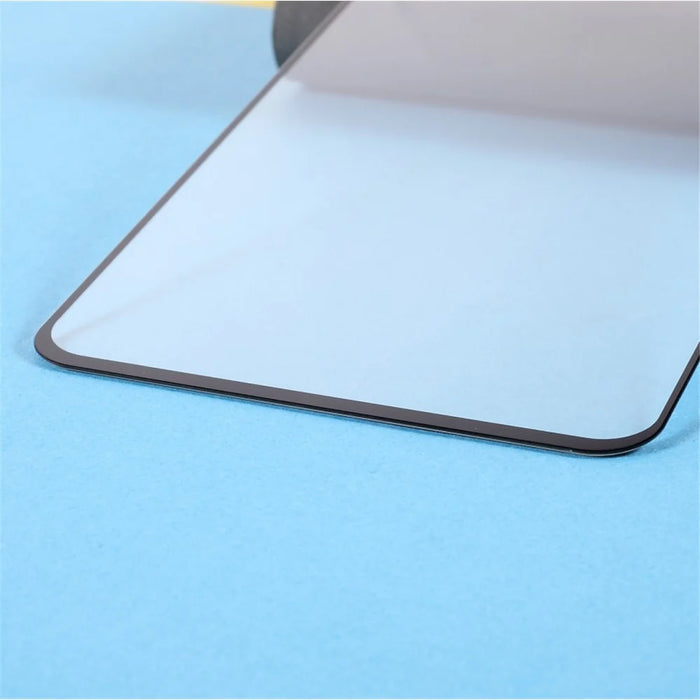 Silk Printing Tempered Glass Anti-Burst Full Screen Coverage Protector Full Glue for Samsung Galaxy S21 FE - 5