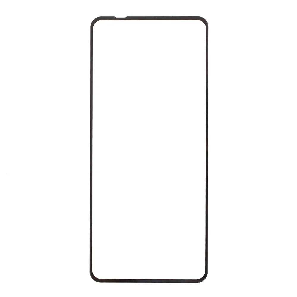 Silk Printing Anti-explosion Full Glue Tempered Glass Screen Protector Film Guard for Motorola Moto G40 Fusion/Moto G60 - 2