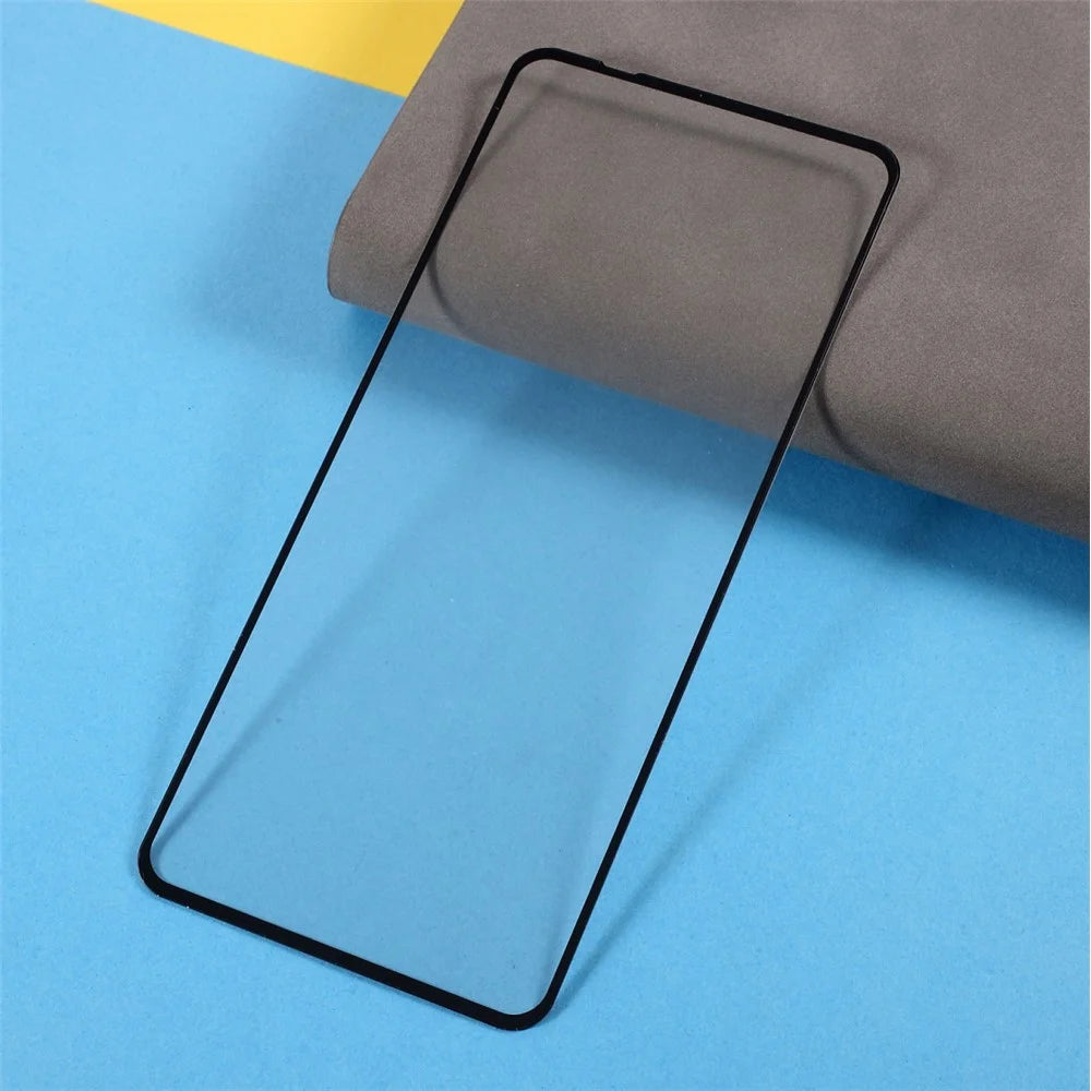 Silk Printing Anti-explosion Full Glue Tempered Glass Screen Protector Film Guard for Motorola Moto G40 Fusion/Moto G60 - 3