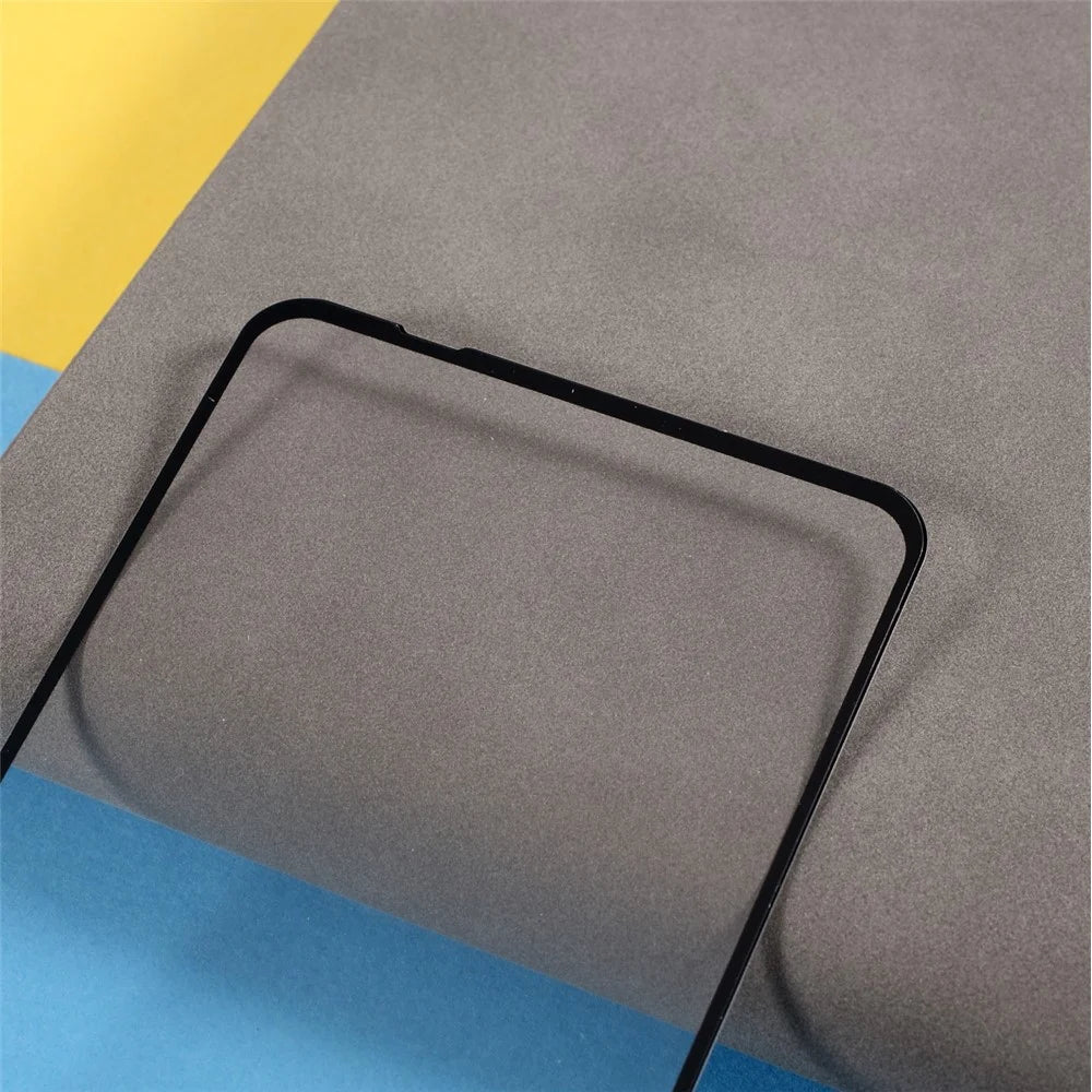 Silk Printing Anti-explosion Full Glue Tempered Glass Screen Protector Film Guard for Motorola Moto G40 Fusion/Moto G60 - 4