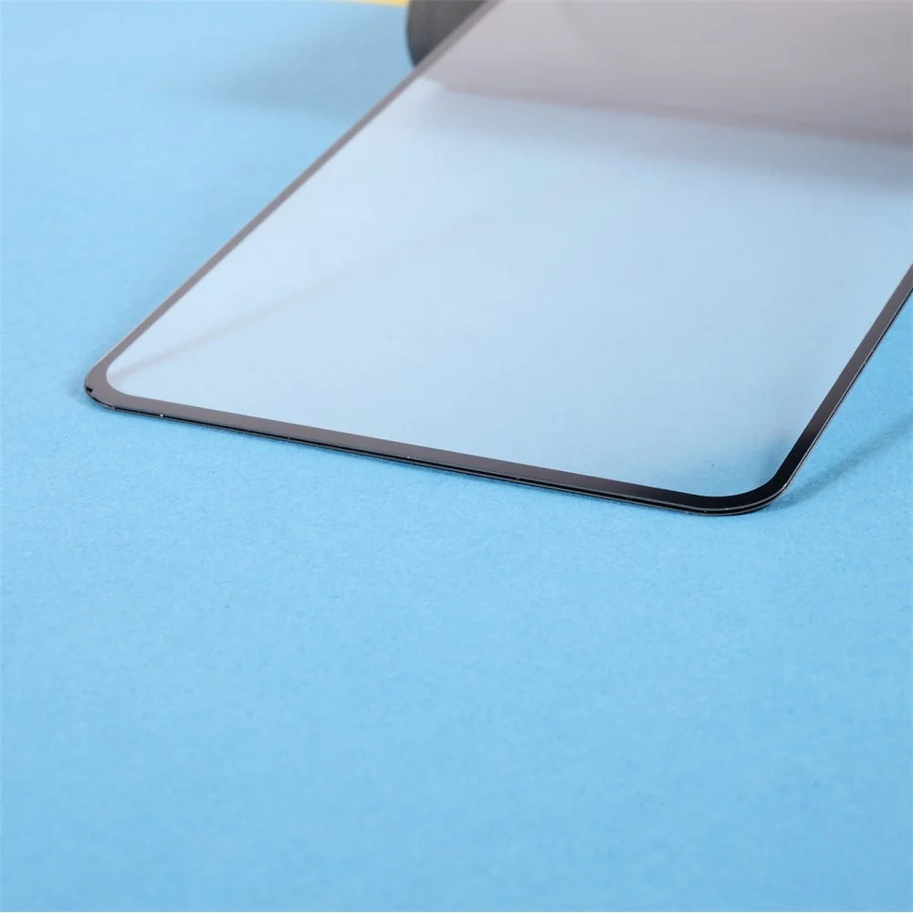 Silk Printing Anti-explosion Full Glue Tempered Glass Screen Protector Film Guard for Motorola Moto G40 Fusion/Moto G60 - 5